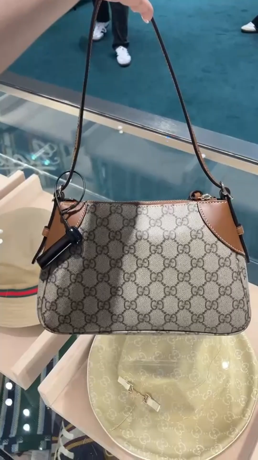 Gucci GG Emblem shoulder bag