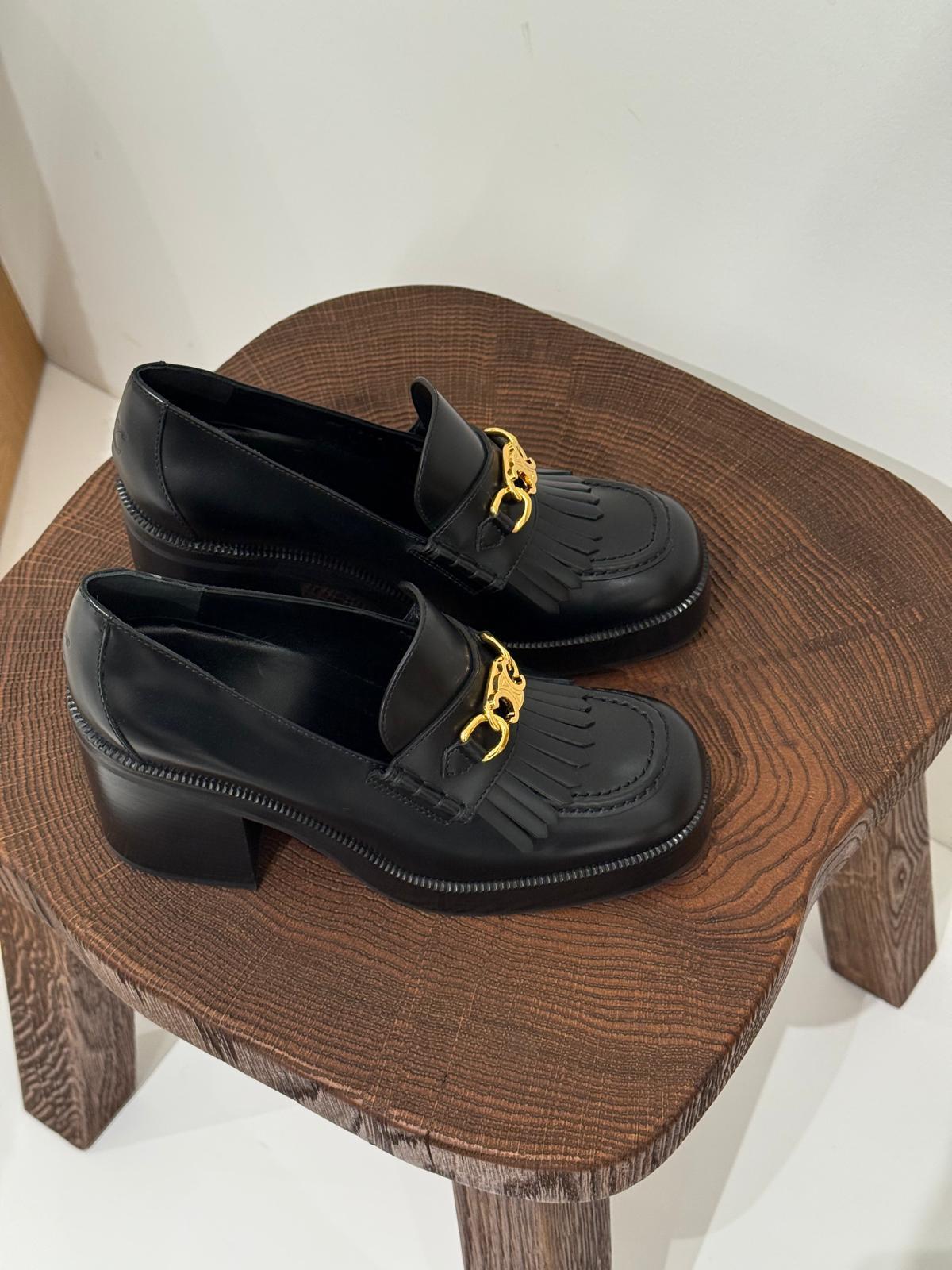 Celine chunky loafer