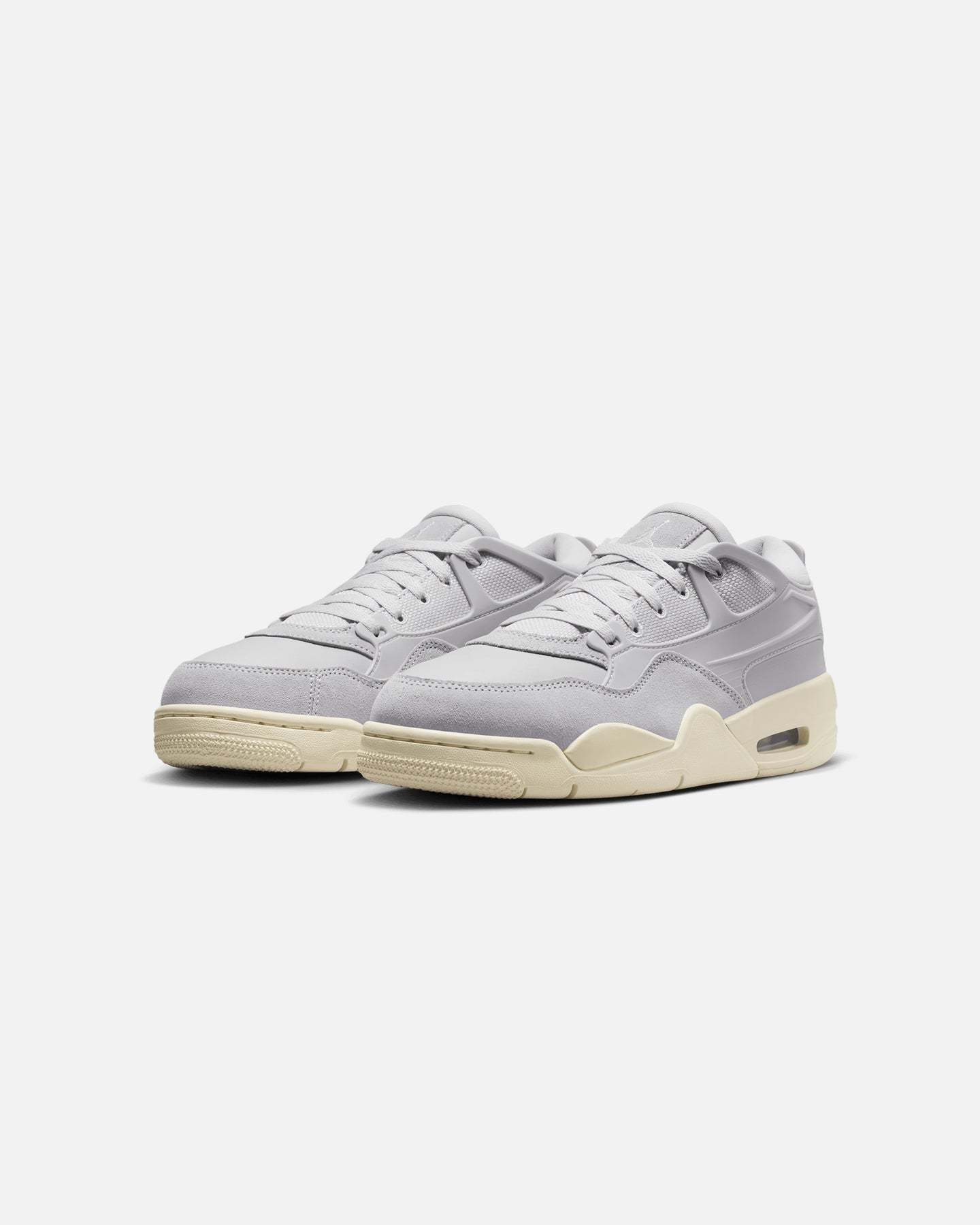 Jorthtdan Women's Air Jordan 4RM Neutral Grey/White