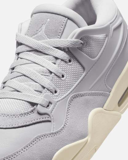Jorthtdan Women's Air Jordan 4RM Neutral Grey/White