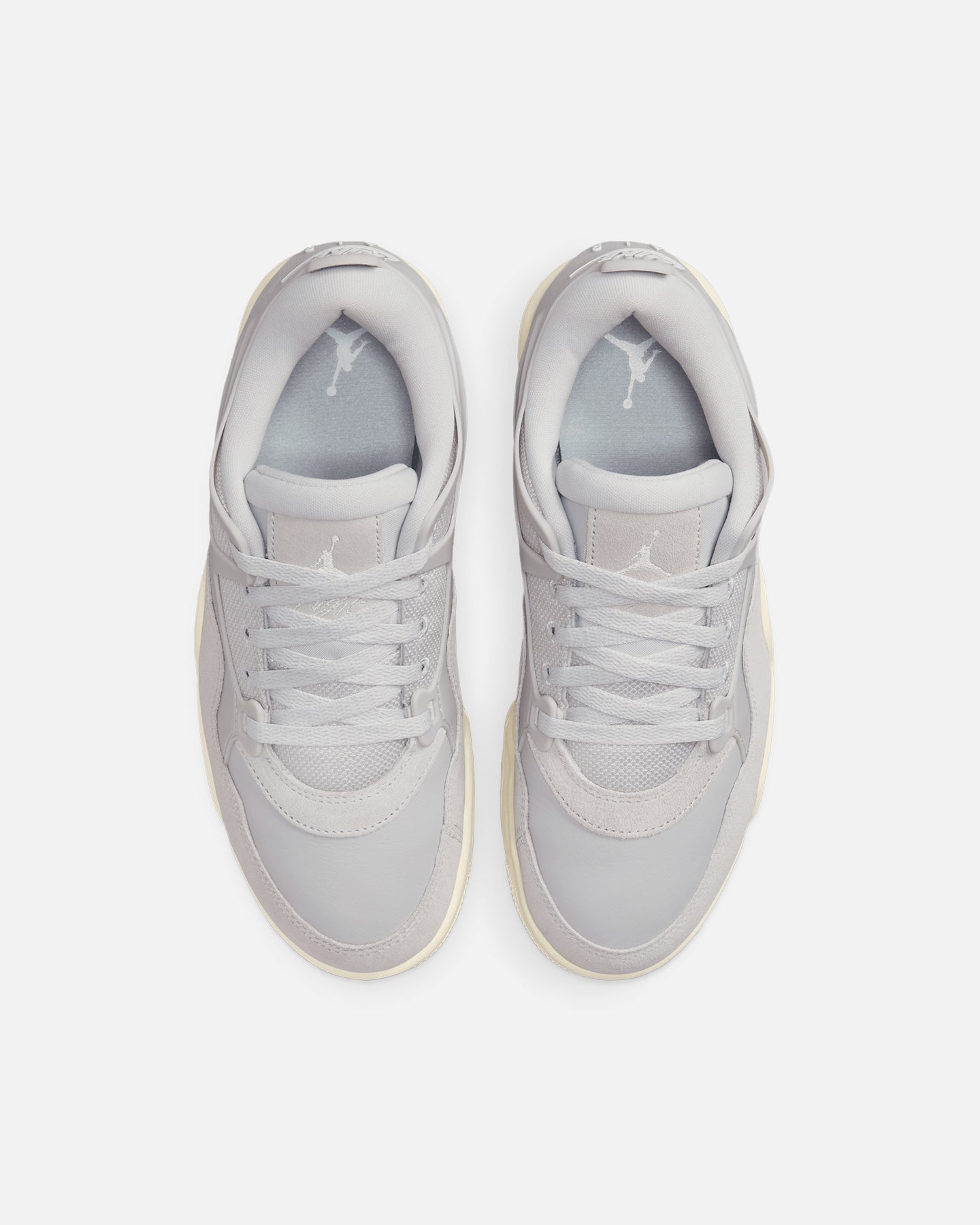 Jorthtdan Women's Air Jordan 4RM Neutral Grey/White