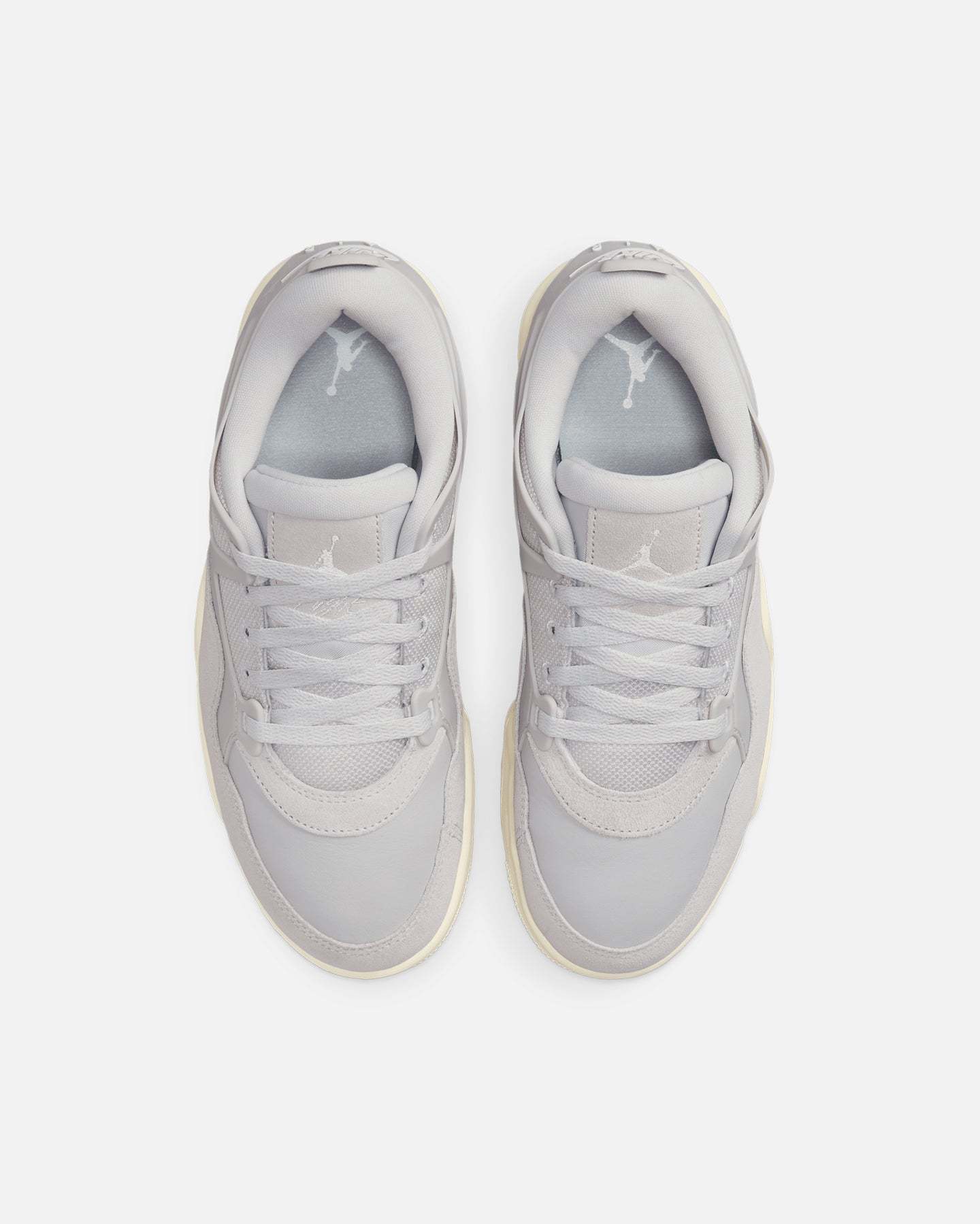 Jorthtdan Women's Air Jordan 4RM Neutral Grey/White