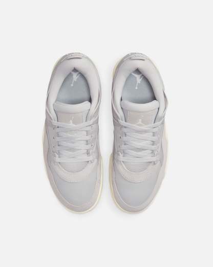 Jorthtdan Women's Air Jordan 4RM Neutral Grey/White