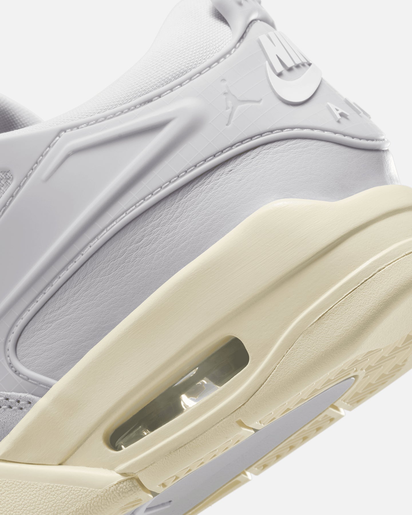 Jorthtdan Women's Air Jordan 4RM Neutral Grey/White