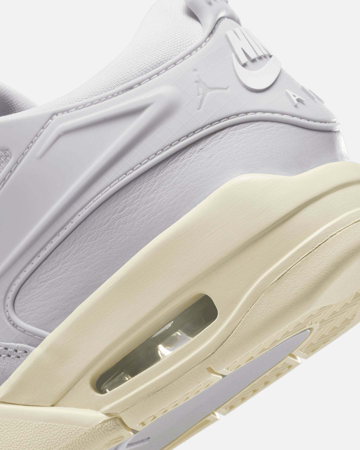 Jorthtdan Women's Air Jordan 4RM Neutral Grey/White