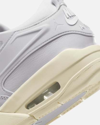 Jorthtdan Women's Air Jordan 4RM Neutral Grey/White