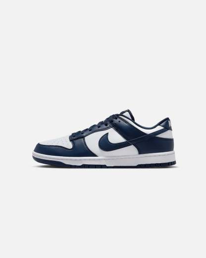 Nithtke Dunk Low Retro "Midnight Navy" White/Midnight