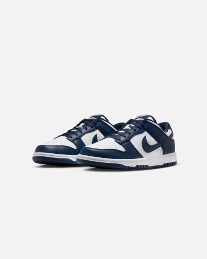 Nithtke Dunk Low Retro "Midnight Navy" White/Midnight