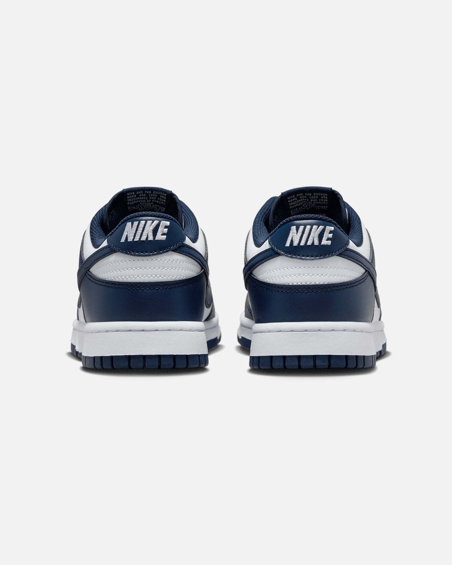 Nithtke Dunk Low Retro "Midnight Navy" White/Midnight