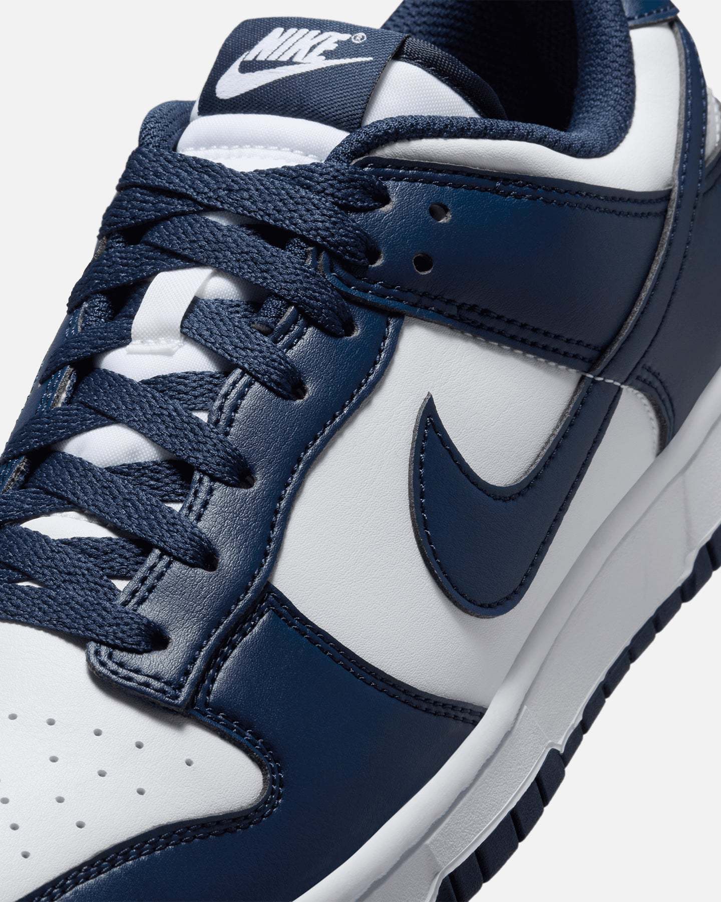 Nithtke Dunk Low Retro "Midnight Navy" White/Midnight