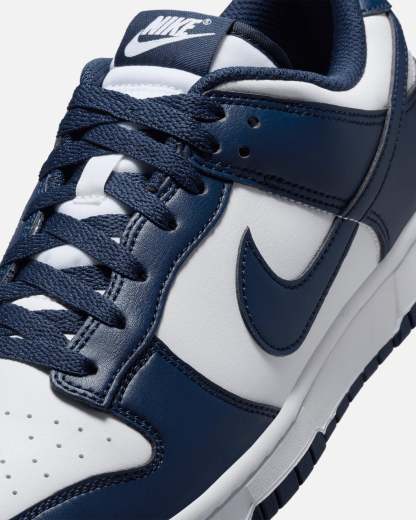 Nithtke Dunk Low Retro "Midnight Navy" White/Midnight
