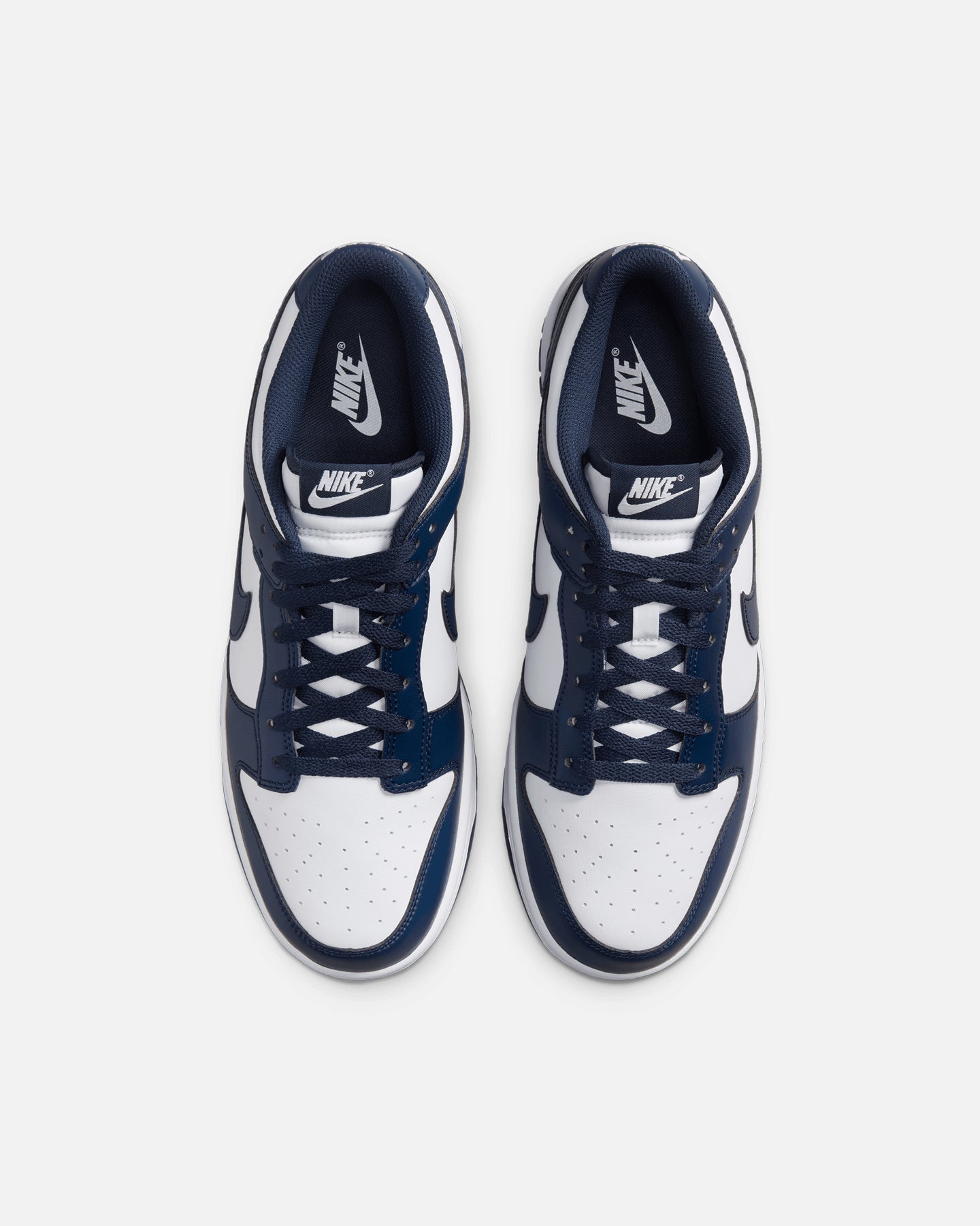 Nithtke Dunk Low Retro "Midnight Navy" White/Midnight