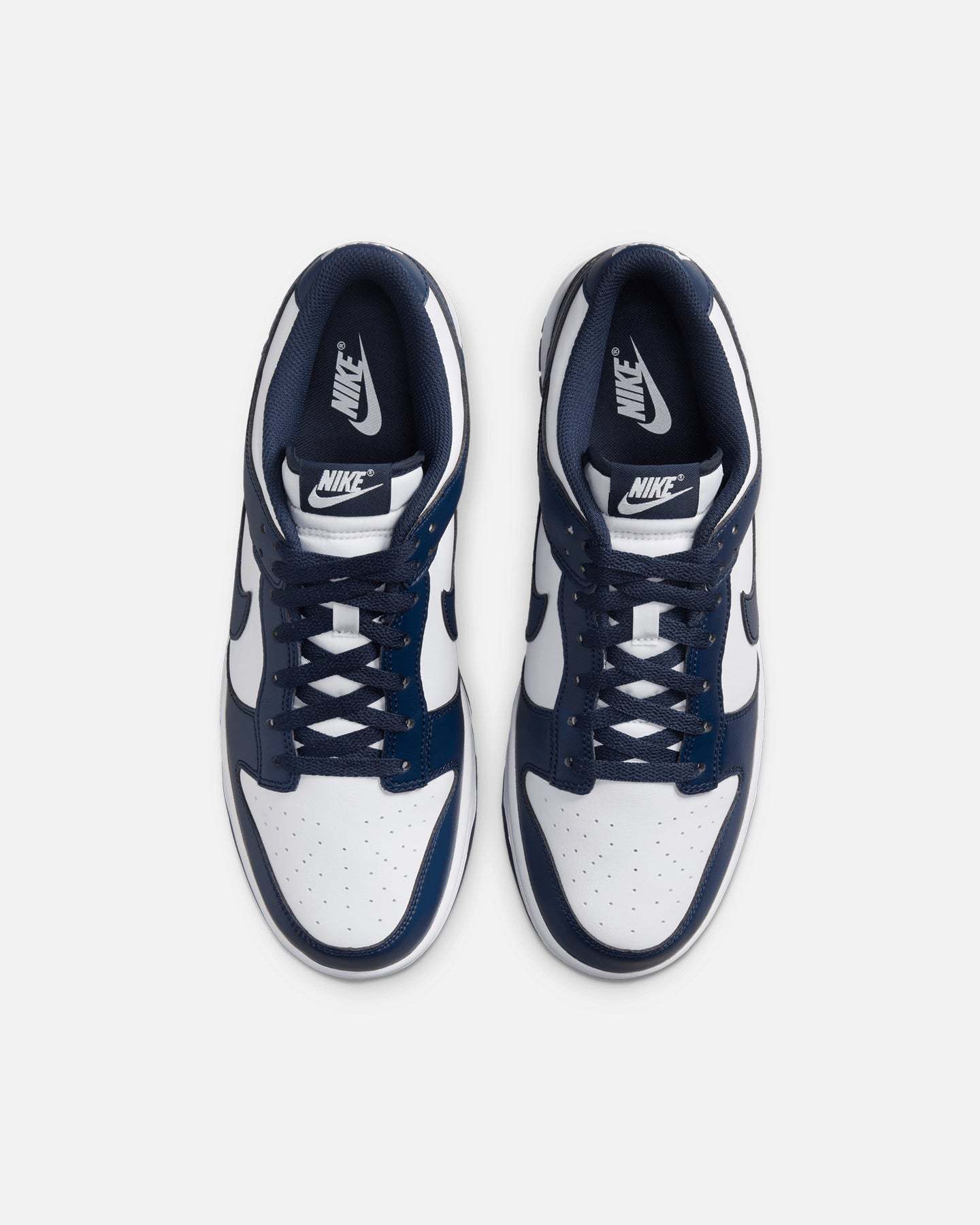 Nithtke Dunk Low Retro "Midnight Navy" White/Midnight