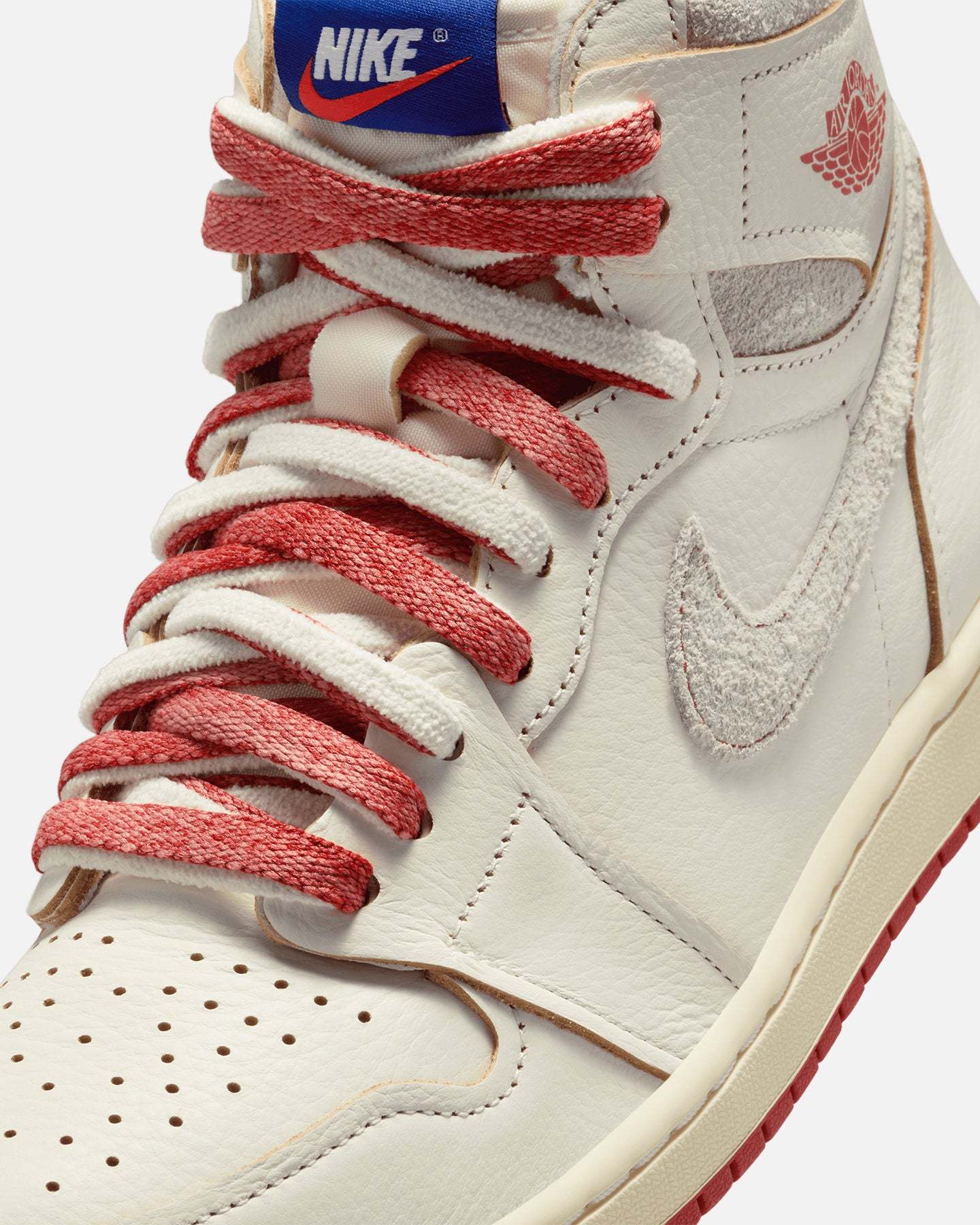Jorthtdan Air 1 Retro Hi OG Rare Air "Cinnabar" Sail/Cinnabar