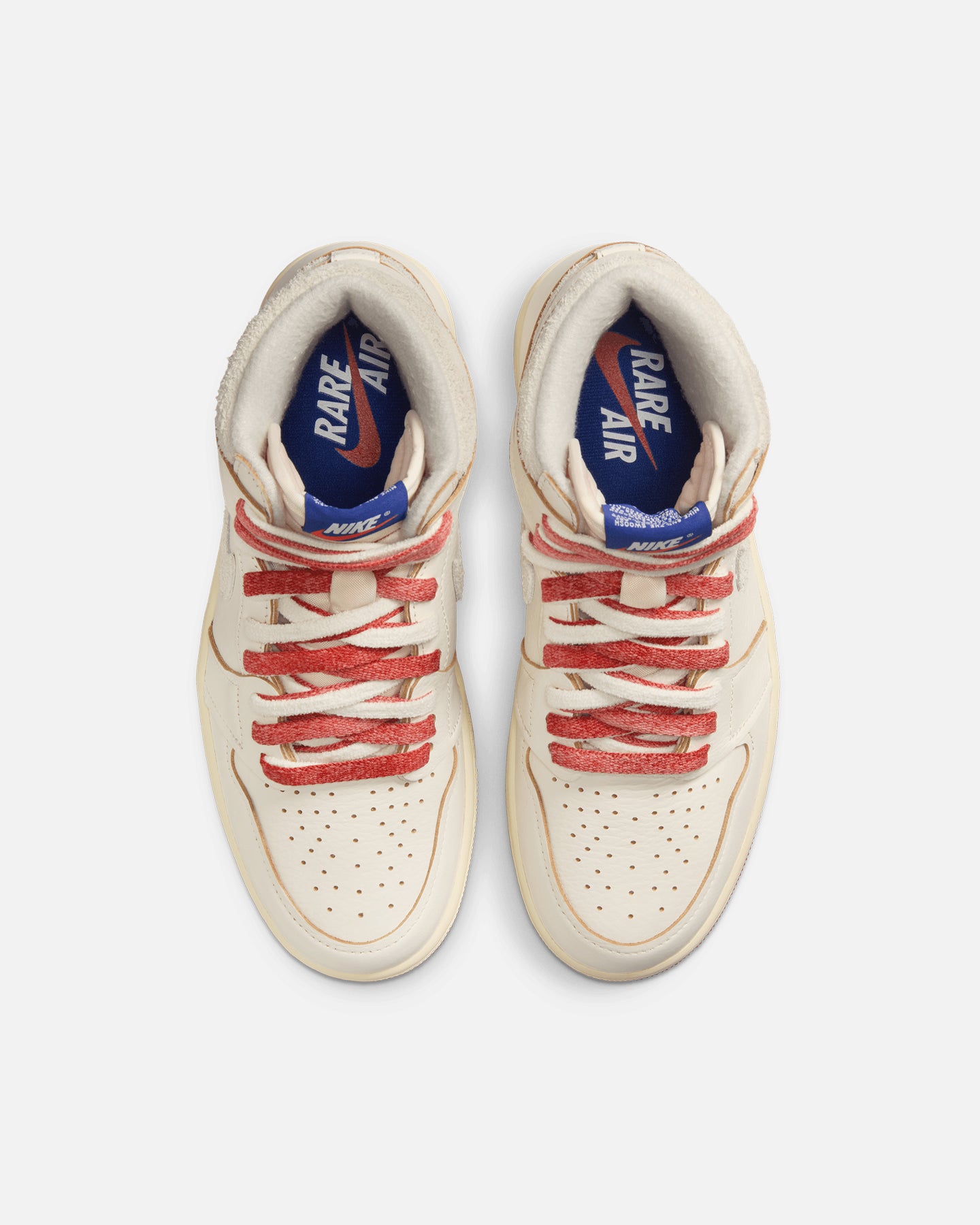 Jorthtdan Air 1 Retro Hi OG Rare Air "Cinnabar" Sail/Cinnabar