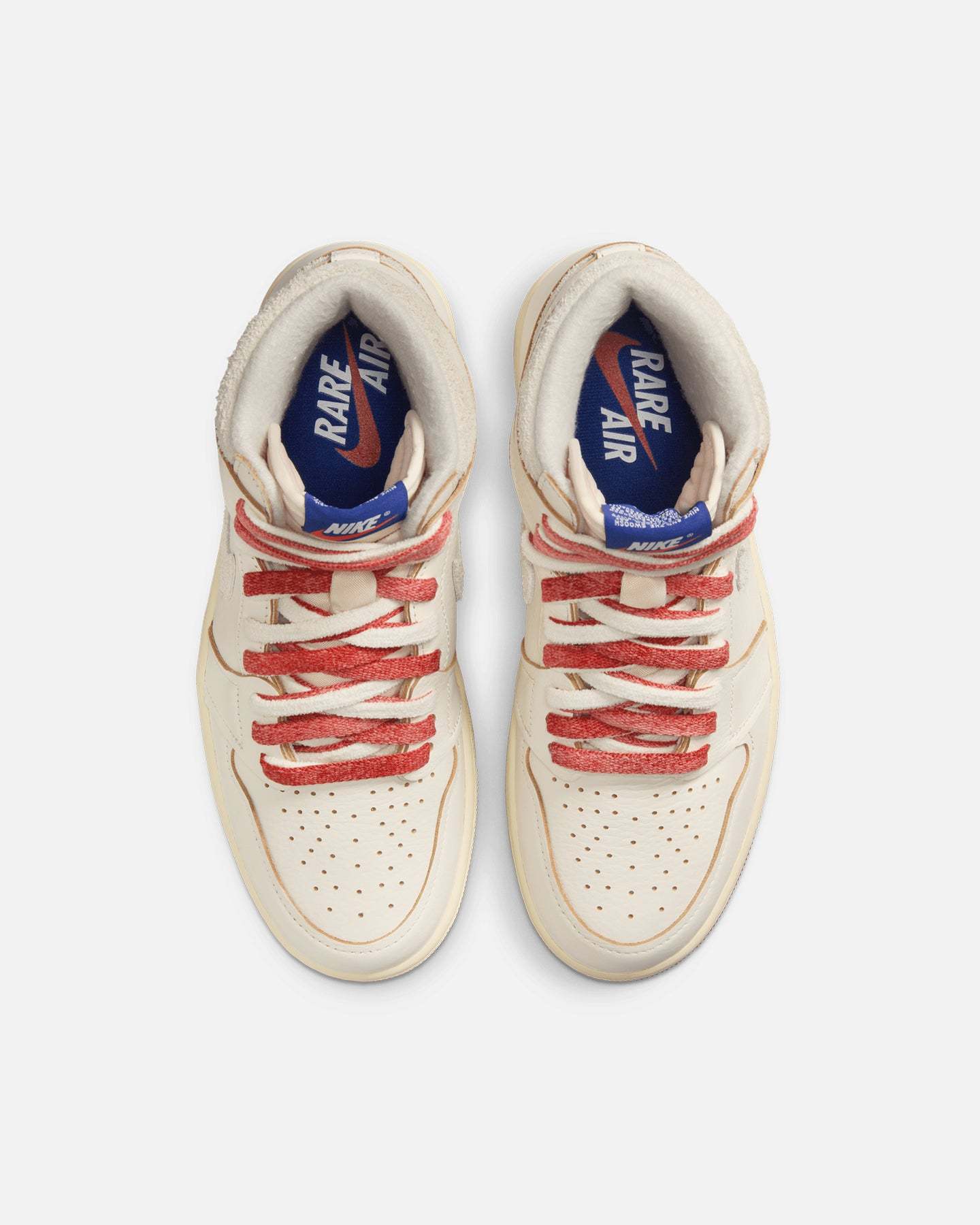 Jorthtdan Air 1 Retro Hi OG Rare Air "Cinnabar" Sail/Cinnabar