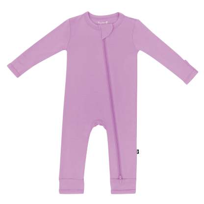 Kyte Baby Zippered Romper in Poi