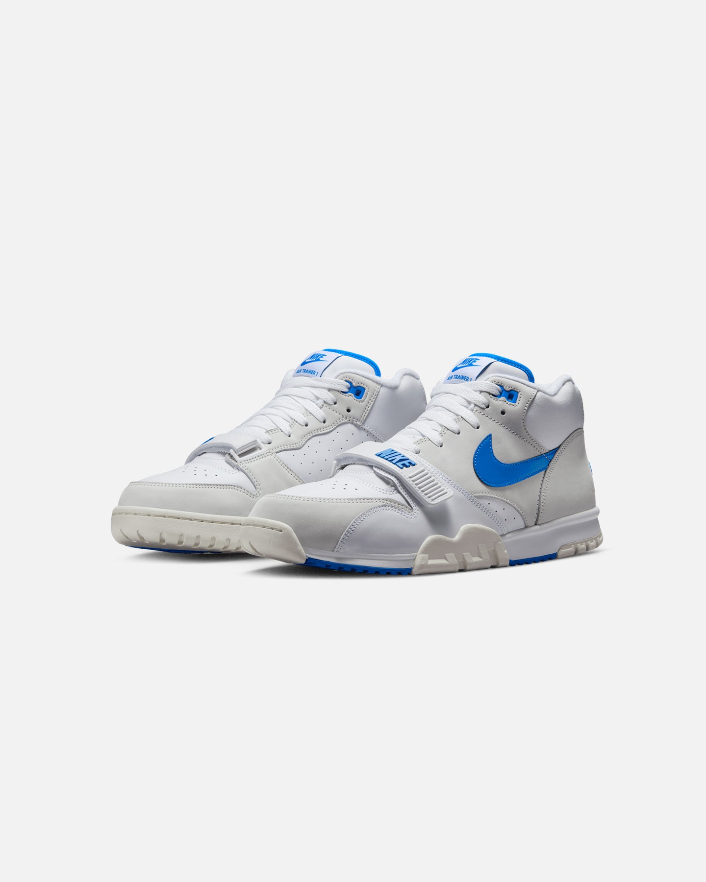 Nithtke Air Trainer 1 White/Photo Blue