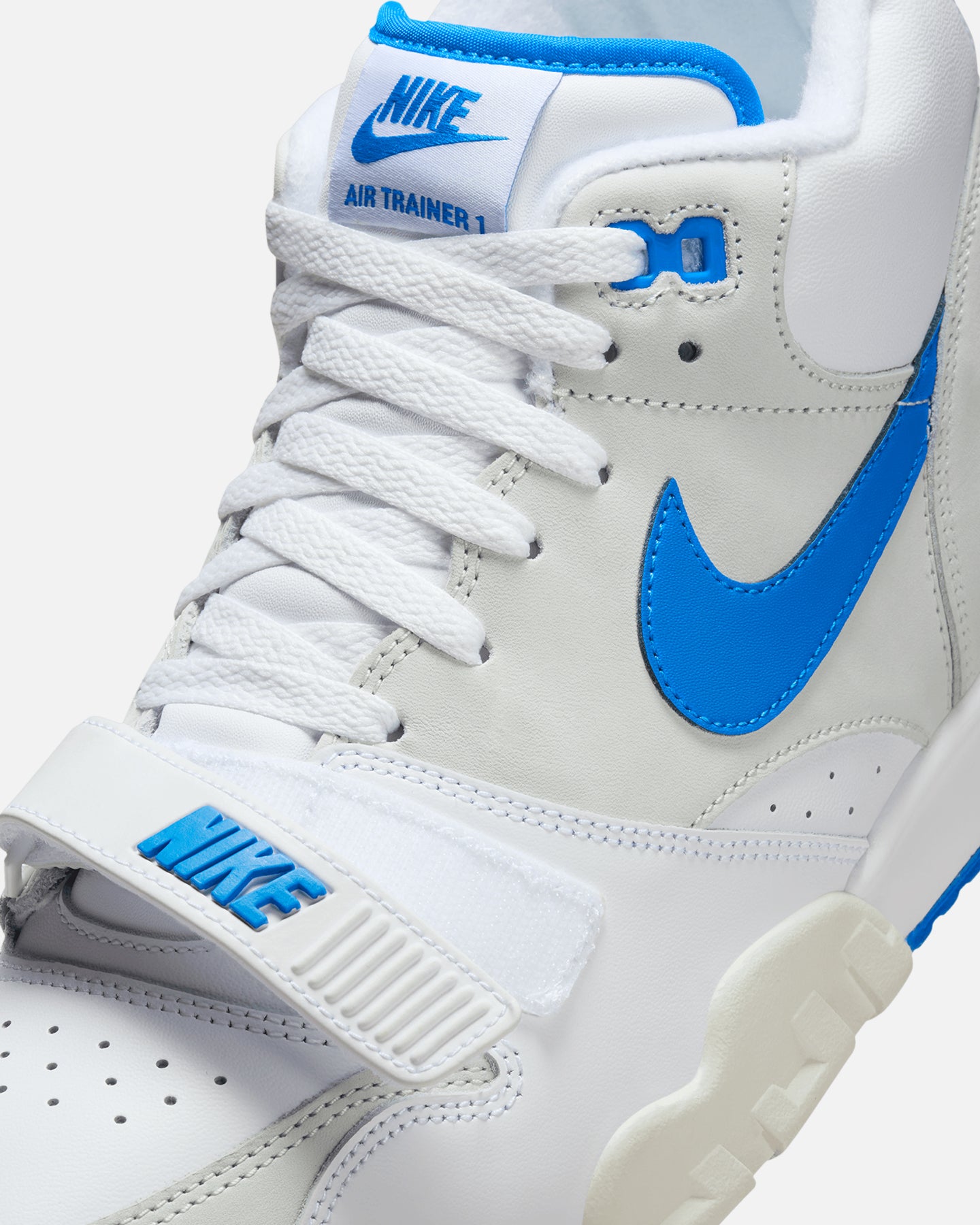 Nithtke Air Trainer 1 White/Photo Blue