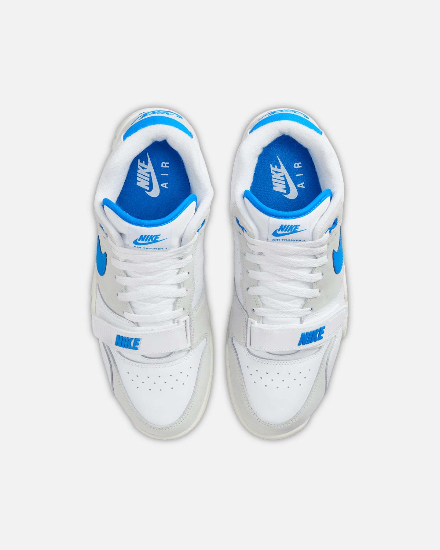 Nithtke Air Trainer 1 White/Photo Blue