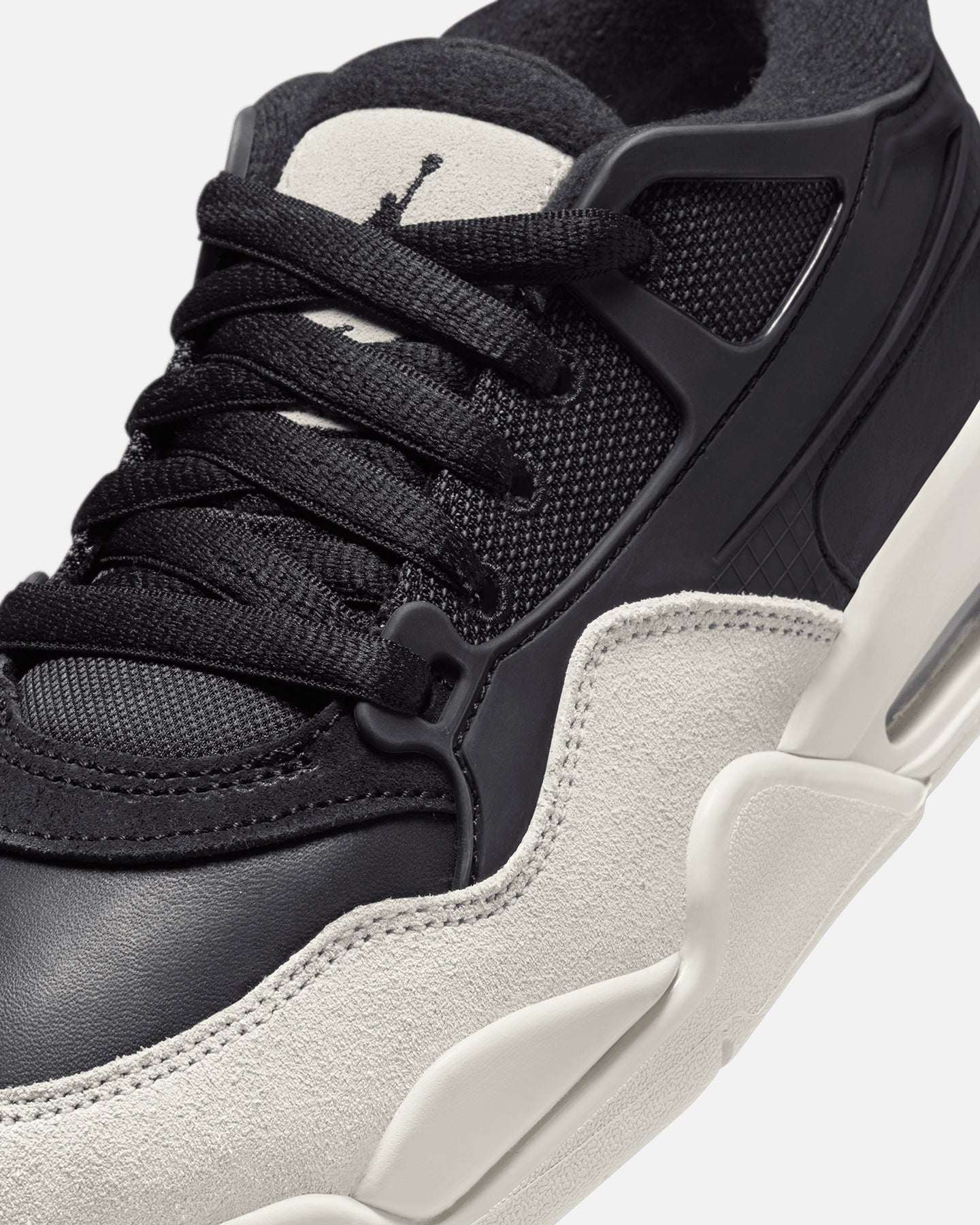 jorthtdan Kids' Air Jordan 4 RM (GS) Black/Bone