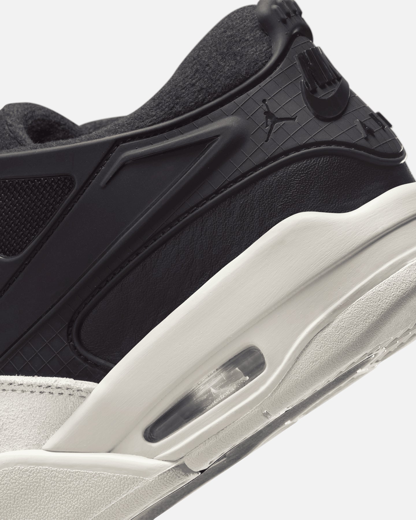 jorthtdan Kids' Air Jordan 4 RM (GS) Black/Bone