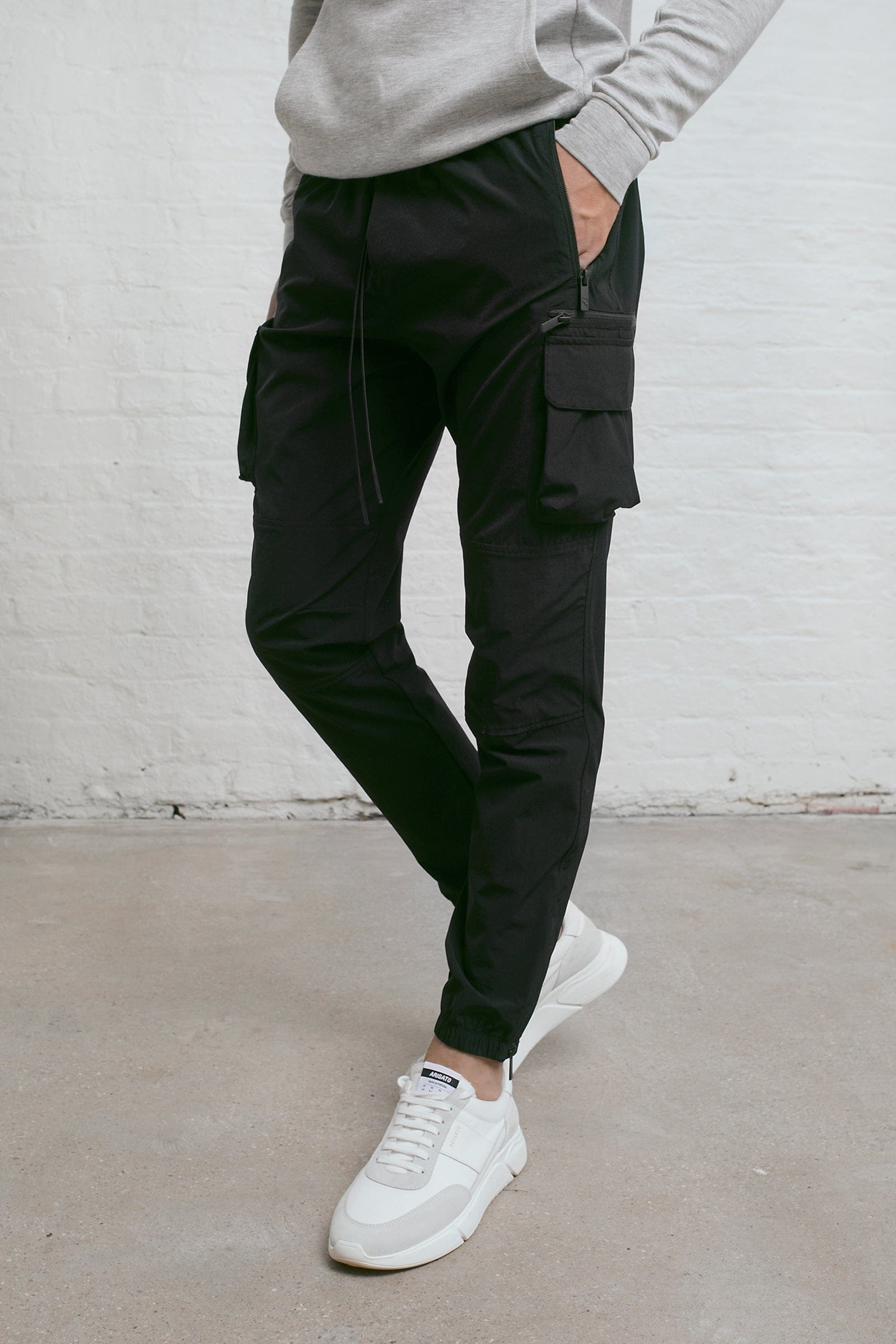 Cargo Pant - Black
