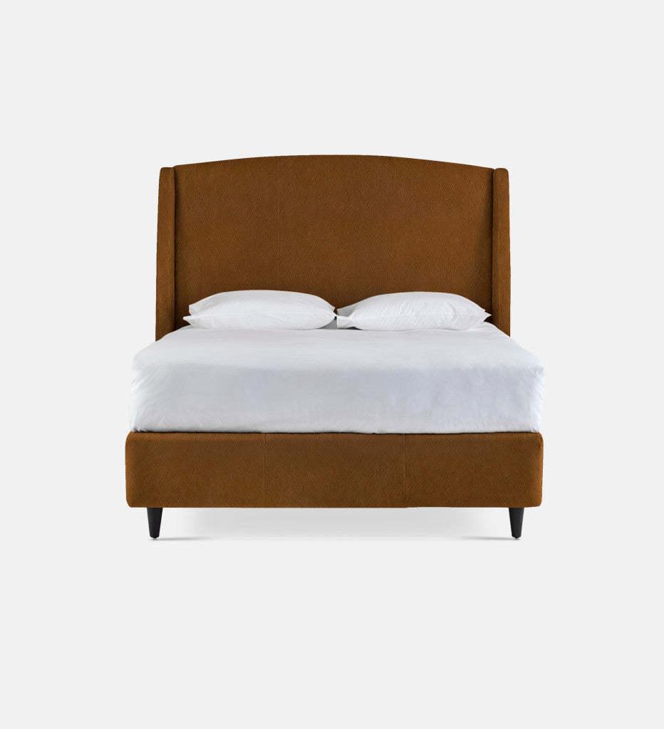 Sawyer Leather Full Bed Double Extra Length (73878)