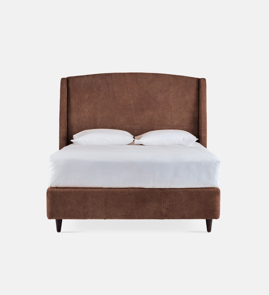 Sawyer Leather Full Bed Double Extra Length (17927)