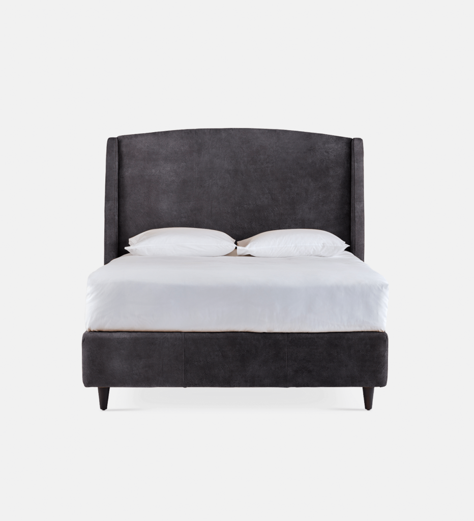 Sawyer Leather Full Bed Double Extra Length (17935)