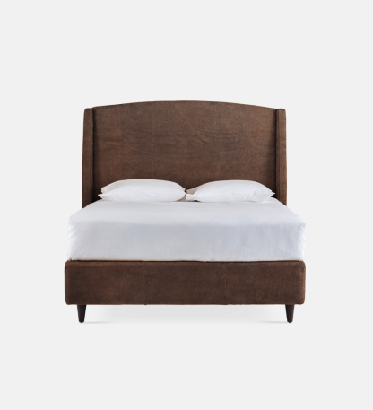 Sawyer Leather Full Bed Double Extra Length (17951)