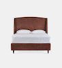 Sawyer Leather Full Bed Double Extra Length (56622)