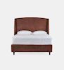 Sawyer Leather Full Bed Double Extra Length (56622)