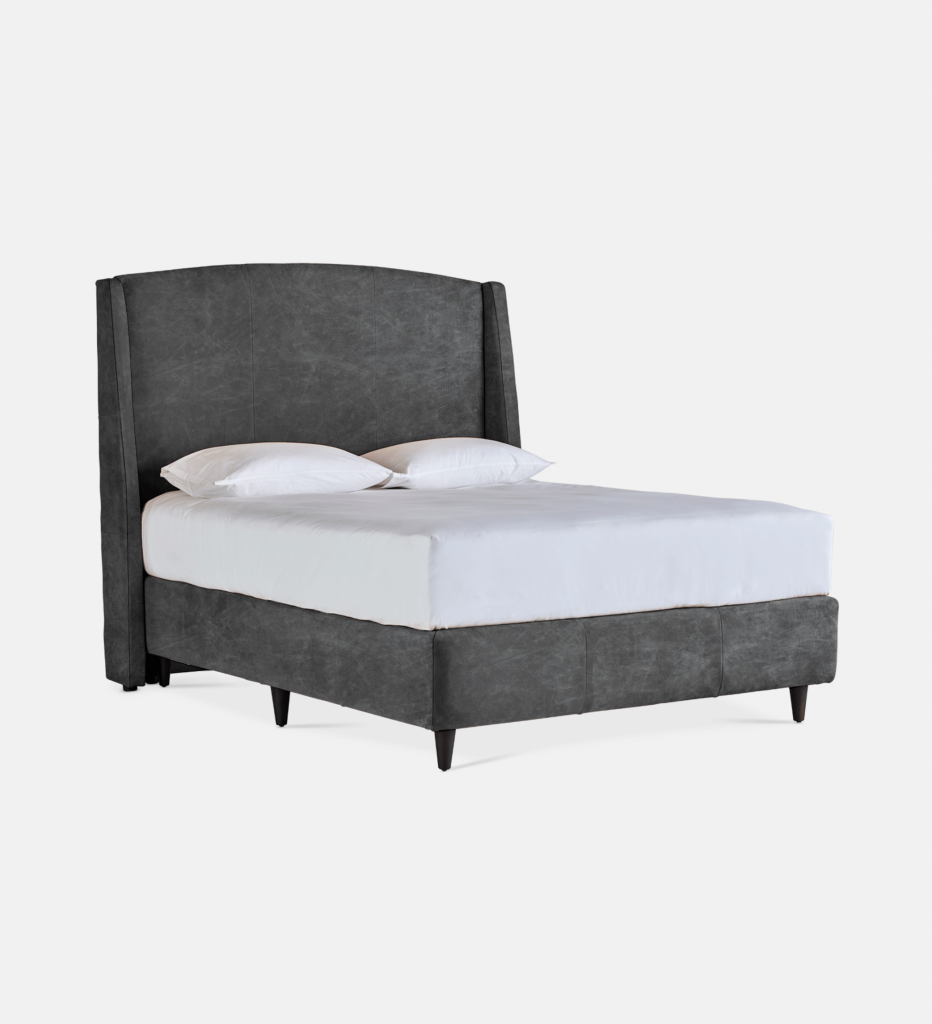 Sawyer Leather Full Bed Double Extra Length (17968)