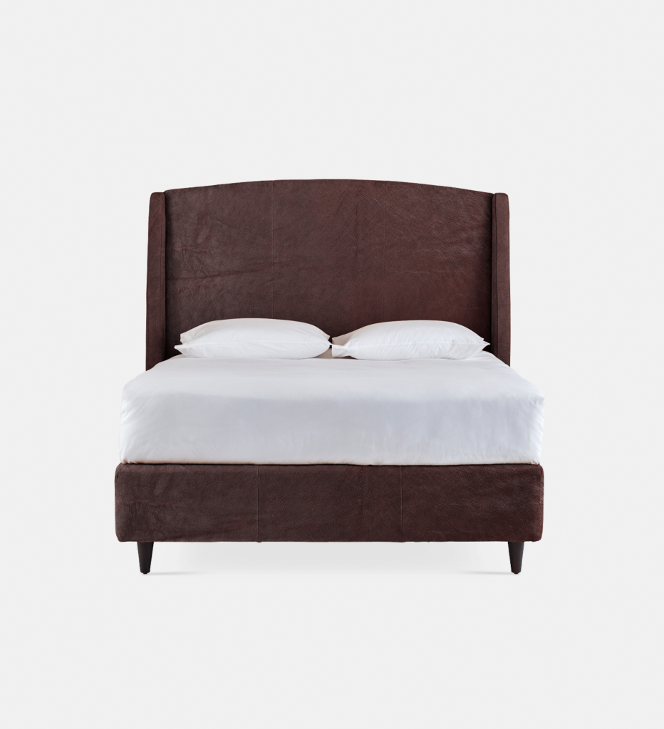 Sawyer Leather Full Bed Double Extra Length (17994)