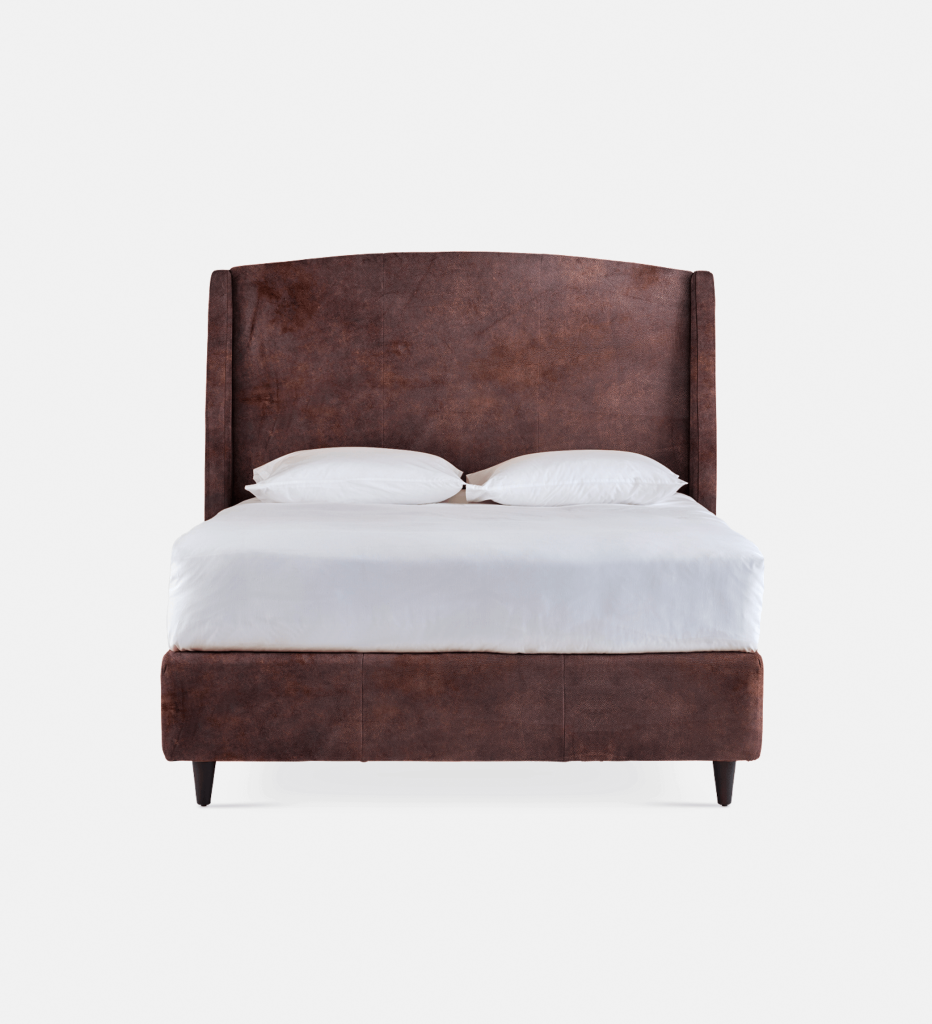 Sawyer Leather Full Bed Double Standard Length (18006)