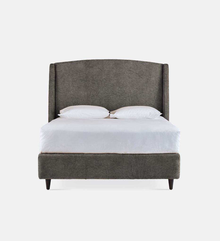 Sawyer Leather Full Bed Double Extra Length (17955)