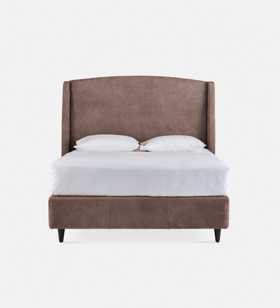 Sawyer Leather Full Bed King Standard Length (18171)