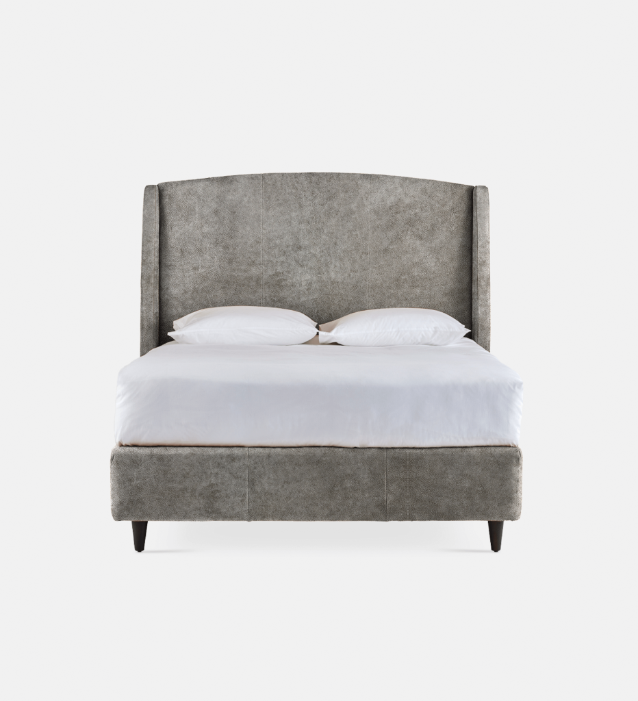 Sawyer Leather Full Bed Double Extra Length (17931)