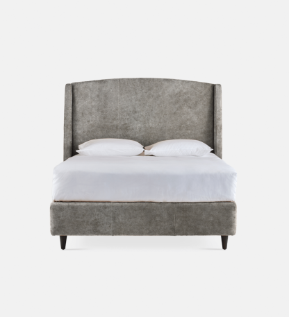 Sawyer Leather Full Bed Double Extra Length (17931)