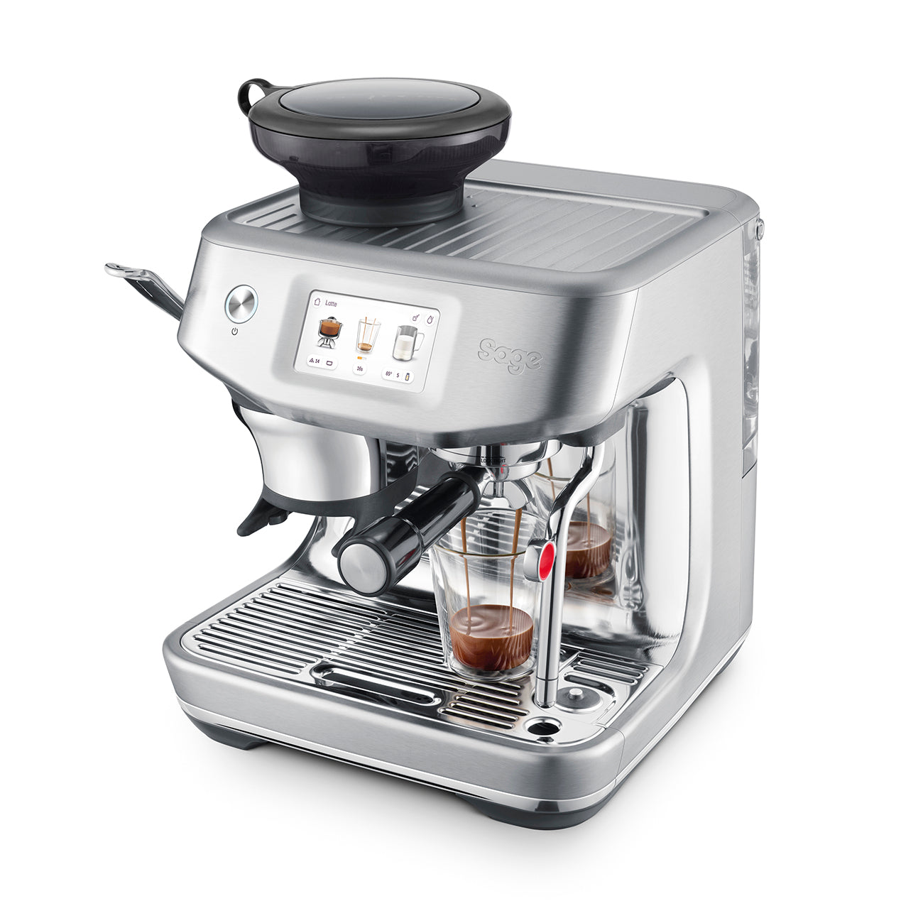 Barista Touch Impress Bean-to-Cup Coffee Machine – Cold Extraction - Sea Salt | SES882SST4GUK1