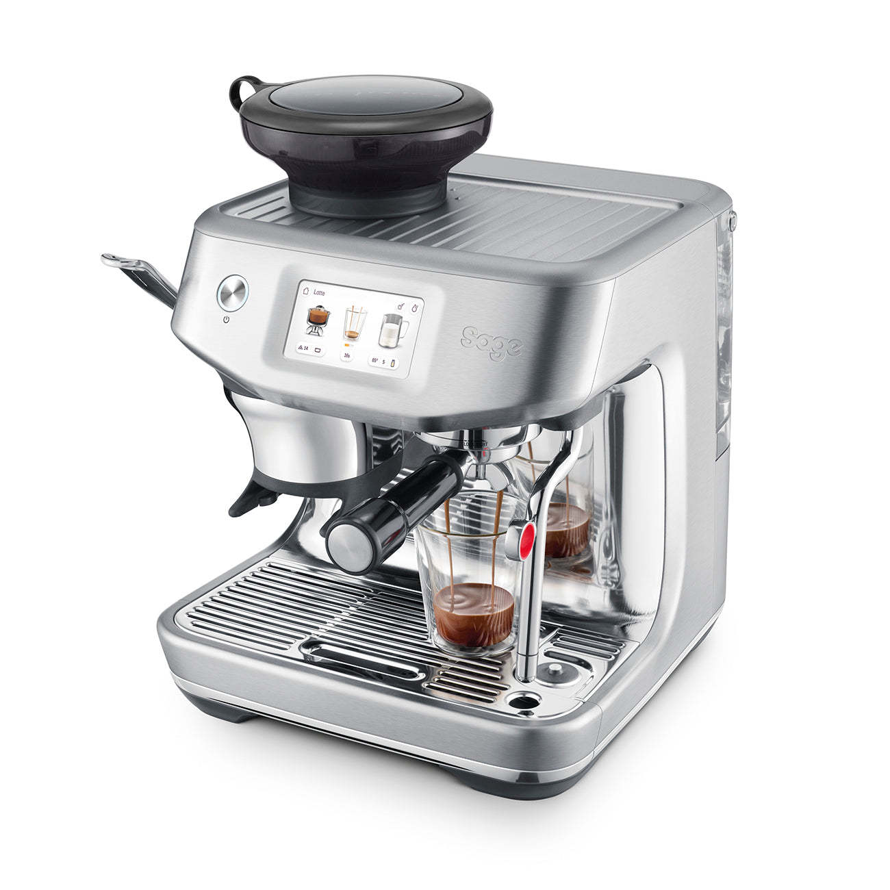 Barista Touch Impress Bean-to-Cup Coffee Machine – Cold Extraction - Sea Salt | SES882SST4GUK1
