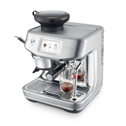 Barista Touch Impress Bean-to-Cup Coffee Machine – Cold Extraction - Sea Salt | SES882SST4GUK1