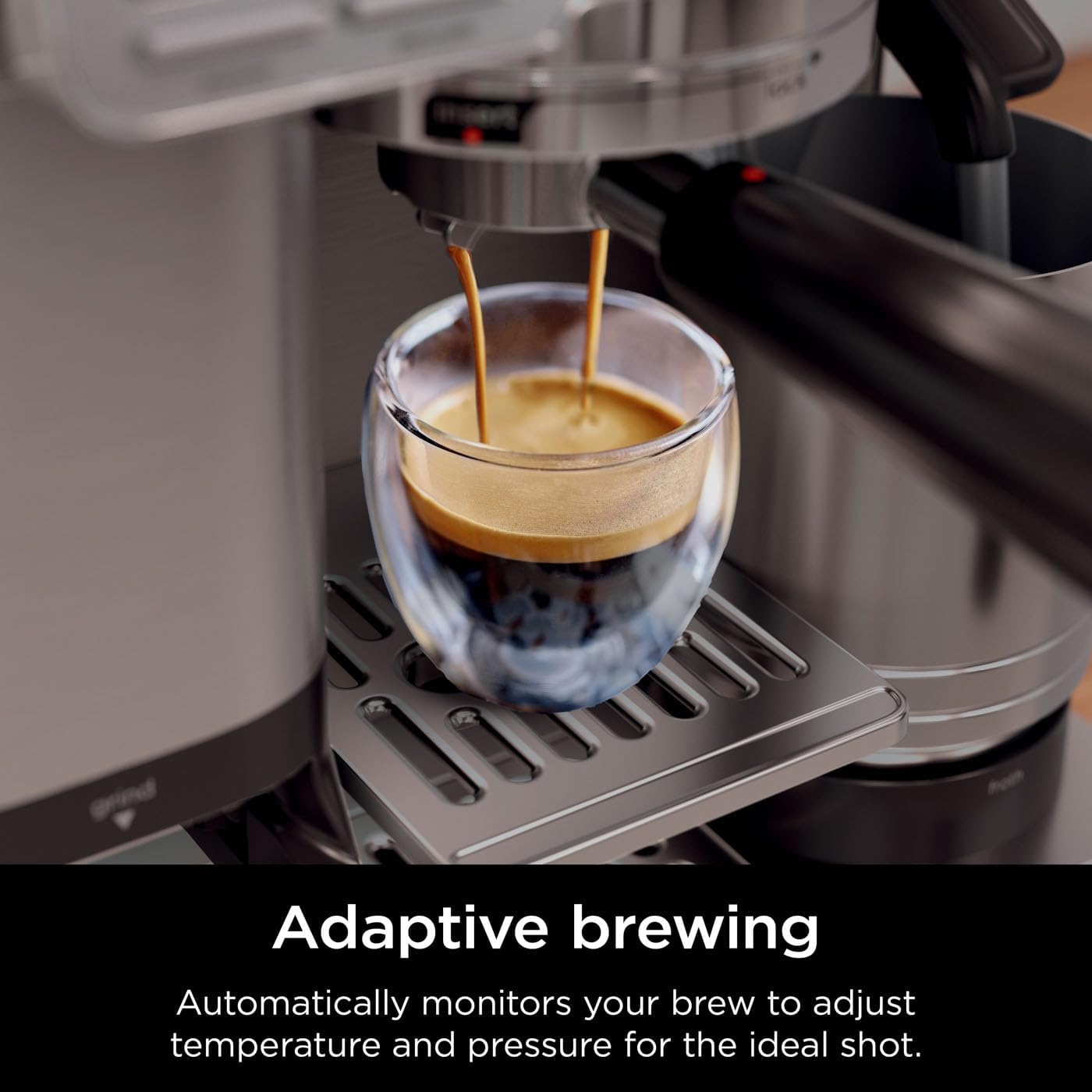 Café Pro 3‑in‑1 Espresso & Coffee Machine | ES701UK