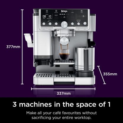 Café Pro 3‑in‑1 Espresso & Coffee Machine | ES701UK