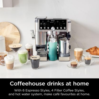 Café Pro 3‑in‑1 Espresso & Coffee Machine | ES701UK
