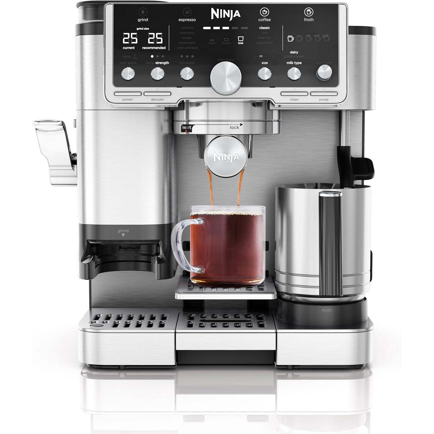 Café Pro 3‑in‑1 Espresso & Coffee Machine | ES701UK