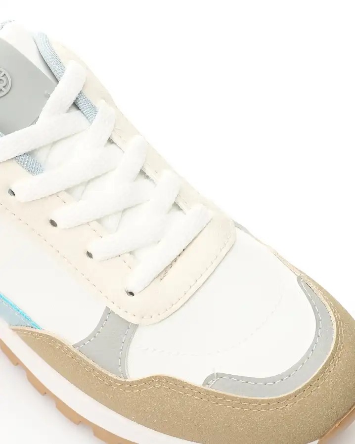 GPS-DJTV-002 Leather With Lace Sneaker