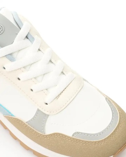 GPS-DJTV-002 Leather With Lace Sneaker