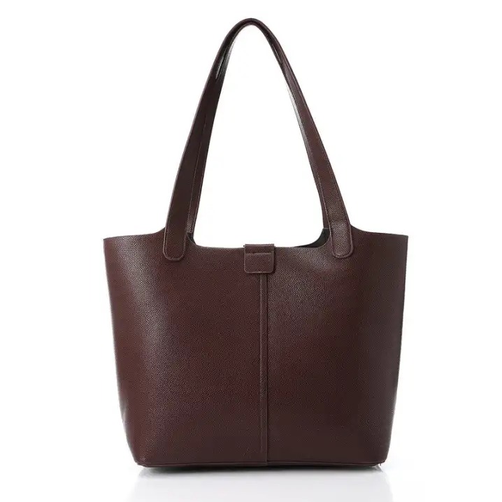 LID-DVTX-024 Basic Leather Shoulder Bag
